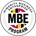 Certified Maryland Minority Business Enterprise (MBE)
